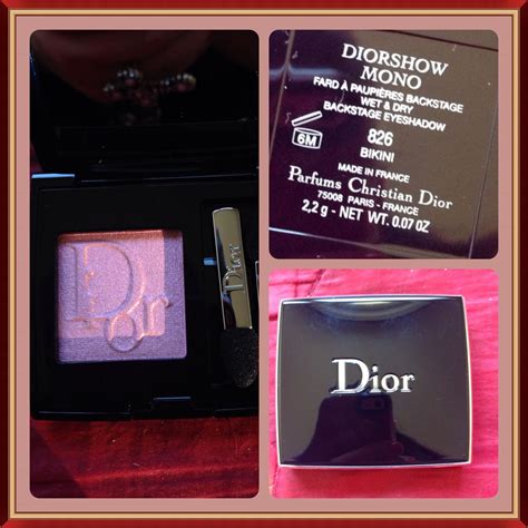 dior bikini eyeshadow